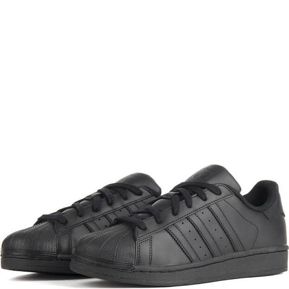 adidas Other - 🖤  Adidas Originals Superstar Shoes All Black  🖤